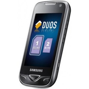 Samsung B7722 – первый тачфон с поддержкой двух sim-карт и 3G